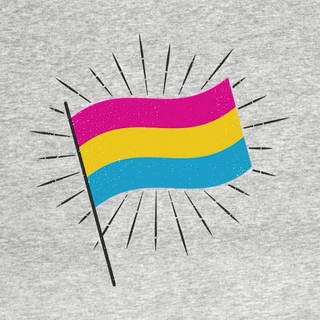 Retro Pan Pride Flag by lavenderhearts